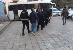 Kilis merkezli FETÖ operasyonu; 15 gözaltı