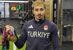 Milli halterci Yusuf Fehmi Genç: Hedefim olimpiyat altın madalyası