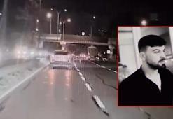 Esenyurt'ta hafriyat kamyonunun çarptığı motokurye öldü; kaza kamerada