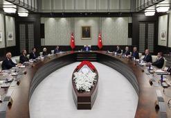 Cumhurbaşkanlığı Kabinesi toplandı