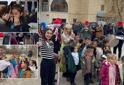 Erzurum Devlet Tiyatrosu, kırsaldaki öğrencileri tiyatroyla buluşturdu