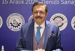 TOBB Başkanı Hisarcıklıoğlu: Bizim bizden başka dostumuz yok