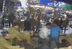 Fatih'te esnaf arasındaki kavga kamerada; 2 gözaltı