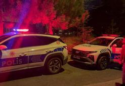 Eşinin eve dönmesini isteyen koca, rast gele ateş açtı; gözaltına alındı