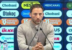 Domenico Tedesco: Dünkü antrenman performansından bile mutluyum