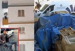 Sevgilisinin eski erkek arkadaşını öldürdü, balkondan atlayıp kaçmak isterken yakalandı