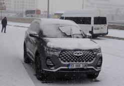 Bitlis'te kar yağışı