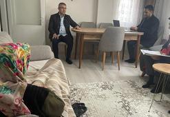 Miras davasında taraflardan biri yatalak olduğu için mahkeme eve taşındı