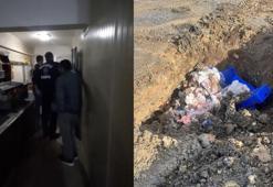 Sultangazi'de 300 kilogram kırmızı ve beyaz et imha edildi