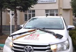 Erzincan'da kaçak avcılara 975 bin lira ceza