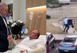 Avustralya Başbakanı Albanese, silahlı saldırıda saldırgana müdahale eden Ahmed'i ziyaret etti