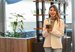 İklim kriziyle mücadelesiyle Forbes Türkiye’nin '30 Altı 30' listesine girdi