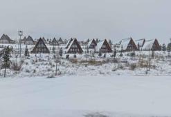 Yıldız Dağı, kar yağışıyla beyaza büründü