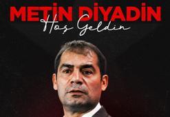 Gençlerbirliği’nin yeni teknik direktörü Metin Diyadin oldu