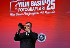 Cevdet Yılmaz, 'Yılın Basın Fotoğrafları Ödül Töreni'ne katıldı