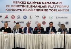 Merkez Kariyer Uzmanları ve Denetim Elemanları Platformu sözcüsü Yüksel: Özlük hakları vaatleri yerine getirilmeli