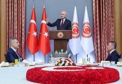 TBMM Başkanı Kurtulmuş: Terörü ilanihaye Türkiye gündeminden kaldıracağız