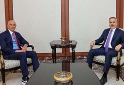 Bakan Fidan, ABD Büyükelçisi Barrack'ı kabul etti