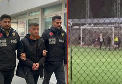 Antrenör, kadın hakeme saldırıp tokat attı