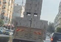 Trafiği tehlikeye düşüren sürücüye para cezası kesildi, ehliyetine el konuldu