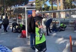 Polisin ilk yardım müdahalesi hayat kurtardı