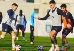 RAMS Başakşehir FK, Türkiye Kupası'nda Galatasaray maçının hazırlıklarına başladı