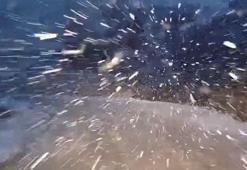 Siirt’te kar yağışı nedeniyle 15 köy yolu ulaşıma kapandı