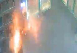 Diyarbakır’da markete patlayıcı madde atan 2 şüpheli tutuklandı