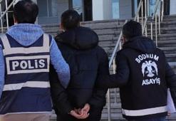 Bodrum’da denetim yapan polisi yaralayan sürücü tutuklandı