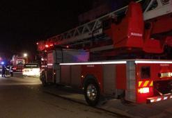 Konya'da patlamanın ardından çıkan yangında bedensel engelli öldü