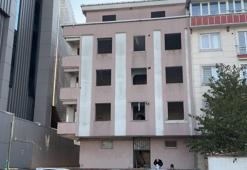 Avcılar’da kentsel dönüşüme giren binadaki malzemeler çalındı