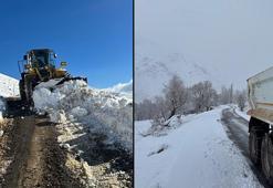 Şırnak’ta kar kalınlığı 1 metreyi aştı