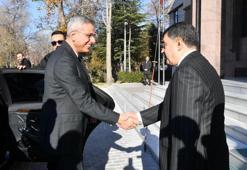 Bakan Memişoğlu, Ankara Valiliği'ni ziyaret etti