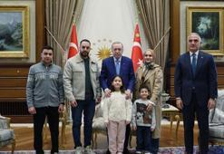Cumhurbaşkanı Erdoğan, Filistinli Hind Rajab'ın ailesini kabul etti