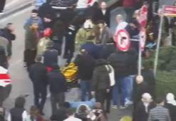 Şişli'de otomobil yayalara çarptı; 5 yaralı