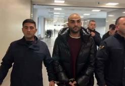 Uyuşturucu soruşturmasında tutuklanan Sercan Yaşar adliyeye getirildi