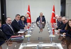 Bakan Fidan, SETA Vaşington Ofisi yetkililerini kabul etti