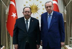 Cumhurbaşkanı Erdoğan, YSK Başkanı Yener'i kabul etti