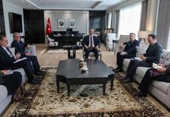 Bakan Fidan, BM Genel Sekreter Yardımcısı Fletcher'i kabul etti