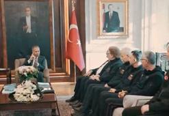 Bakan Yerlikaya, AFAD Başkanı Pehlivan'ı kabul etti