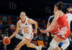 Galatasaray Çağdaş Faktoring - Tango Bourges Basket: 80-62