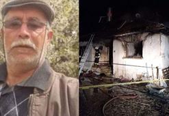 Yangında annesini kurtarmak isterken öldü