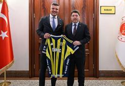 Adalet Bakanı Tunç, Sadettin Saran ile bir araya geldi