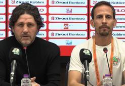 Trabzonspor - Corendon Alanyaspor maçının ardından