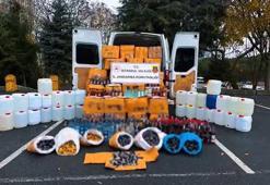 17 ilde kaçak içki operasyonu; 66 şüpheliye işlem yapıldı