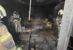 Avcılar'da evde çakmakla oynayan çocuklar yangın çıkardı