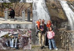 Tortum Şelalesi’nde ‘turnike’ dönemi