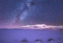 Bitlis'te, Geminid meteor yağmuru görüntülendi