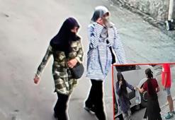 Yüzlerini eşarpla gizleyen anne-kız, girdikleri evlerden altın ve ziynet eşyası çaldı