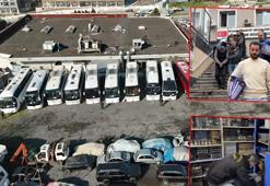 İstanbul merkezli 6 ilde 'Change otobüs' operasyonu: 27 kişilik şebeke çökertildi